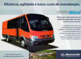 Capa de material publicitário para o micro GranMini 2023 na versão mista.
