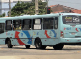 Urbano GranMidi sobre Mercedes-Benz OF da empresa Aliança, de Fortaleza (CE) (foto: Isaac Matos Preizner).