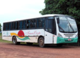 GranMidi intermunicipal operado pela empresa Trans Oeste, de Paraubebas (PA); o chassi é Volkswagen 15.190 EOD (foto: Rogério Ferreira de Jesus / onibusbrasil).