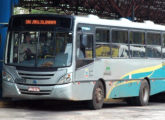 GranMidi sobre chassi curto no transporte urbano de Paranavaí (PR) (foto: Isaac Matos Preizner).