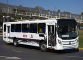 Carroceria GranVia utilizada pela Agrale, em 2012, para divulgação de seu novo chassi MA 17.0 (fonte: Jorge A. Ferreira Jr.).