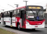 GranVia em chassi Volvo B270F, em teste no transporte paulistano em 2011 (fonte: portalinterbuss).