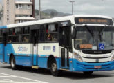 GranVia de três portas com mecânica Mercedes-Benz OF operado pela Emflotur, de Florianópolis (SC) (foto: Isaac Matos Preizner / imponibus).