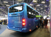 Mascarello S3 em seu stand na Lat.Bus.