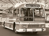 Ônibus-oficina construído para a FNM, exibido no VIII Salão do Automóvel, em 1972 (fonte: Isaac Matos Preizner).