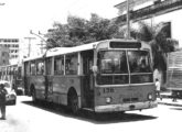 Um dos cinco Massari/Villares herdados de Belo Horizonte, operados pela CTU de Recife (PE); a imagem é de janeiro de 1980 (foto: Fabio Dardes / busdovanderbilt).