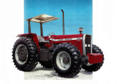 MF 292/4, de 3,1 t, modelo turbo 4x4 apresentado em 1986.