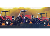 630, 640 e 660 - os três primeiros modelos da Série 600, de 1993, novamente com a marca Massey Ferguson.