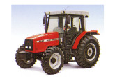 Massey MF 5285, 4x4 com 85 cv da série 5000, um dos primeiros lançamentos da "fase" AGCO.