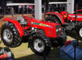 Massey 275, da Série 200, na "linha do tempo" exposta pela empresa no Agrishow 2017, por ocasião de seus 50 anos (foto: LEXICAR).