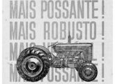 Publicidade de 1962 para o recém lançado Massey Ferguson nacional (fonte: Jorge A. Ferreira Jr.).