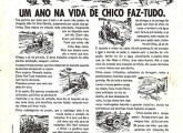 Propaganda da primeira metade dos anos 60 divulgando as "1001 utilidades" do trator Massey.