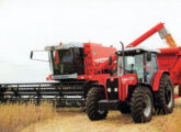 Trator MF 292 - 4x4 com 4 cilindros, 4,1 l, 105 cv e câmbio 12x4.