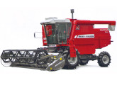 Colheitadeira MF 5650 RS, para lavouras de arroz irrigadas - versão de 2009.