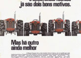 Propaganda de janeiro de 1968 divulgando as três opções de vão livre dos tratores Massey (fonte: João Carlos Knihs).