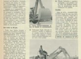 Em seus primeiros anos a Massey Ferguson promoveu extensa campanha de divulgação das possibilidades de aplicação de seus tratores de pneus; esta publicidade é de maio de 1966. 