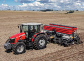 MF 6713 no campo.