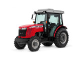 Massey 4275 Compacto com nova frente e cabine refrigerada de fábrica, novidades de 2016.