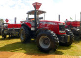 MF 7214, um dos quatro modelos da Série 7200, lançada no Agrishow 2017 (foto: LEXICAR).