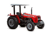 MF 250 XE Advanced, de 50 cv - modelo "básico" de 2005 e ainda um sucesso no catálogo 2017 da Massey.