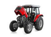 MF 4408, com 80 cv, modelo menos potente da série.
