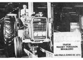 Em junho de 1979 saiu da linha de montagem o 200.000º veículo Massey fabricado no Brasil. 