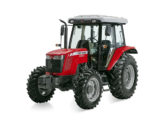 MF 4408 S, com 89 cv,  um dos quatro modelos da Série 4400, lançada no final de 2020.