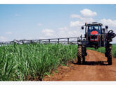 MF 500R na versão canavieira operando apenas com uma barra (foto: portal revistacultivar).