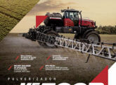 Publicidade de 2026 para o pulverizador MF 500R.