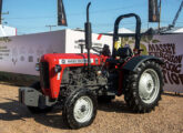 Trator MF 35x, série especial criada para marcar os 175 anos da Massey Ferguson mundial (fonte: Jason Vogel / motor1).