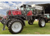 O novo distribuidor de fertilizantes exposto no Show Rural Coopavel 2025 (foto: portal revistacultivar).