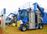 Colhedora Traction, exposta no Agrishow 2017 (foto: LEXICAR).