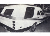 Caminhonete-limusine sobre Ford Landau, projeto de 1986 da Max Golden Car (foto: Oficina Mecânica).