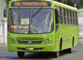 Mais um Maxibus de Teresina, este com chassi Mercedes-Benz OF (foto: Thiago V. S. Sena / onibusbrasil).