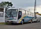 Lince 3.25 sobre o mesmo chassi Volvo B270F, veículo pertencente à Viação Clewis, de Americana (SP) (foto: Adriano Caldeiran / onibusbrasil).