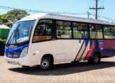 Foi um micro Astor o primeiro ônibus Maxibus produzido em Erechin pela EMA, em fevereiro de 2018; o veículo foi fornecido para uma operadora de Guarulhos (SP).