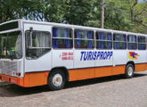 Maxibus-OF pertencente à Turispropp Transporte e Turismo, de Alvorada (RS) (foto: Emerson Dorneles / expressosulrs).