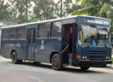 Maxibus em chassi VW 16.210 na frota da Aeronáutica Brasileira (foto: Marco Antônio Silva de Góes / onibusbrasil).