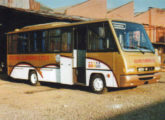 Micro Maxibus fornecido para a empresa uruguaia Celfra Turismo.