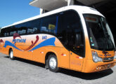 Lince 3.65 em chassi Volvo B270F fornecido à Pothin Transportes Coletivos e Turismo, de Vera Cruz (RS).