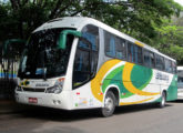 Lince 3.45 em chassi Mercedes-Benz 0-400 da Exclusiva Turismo, de Campinas (SP) (foto: portal tudodeonibus).