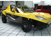 O moderno buggy R1, projetado pela MC Competições em 2007 (fonte: site inema).