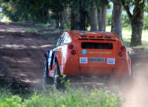 O T-Rex disputou o Rally com o motor MWM alimentado a diesel de cana-de-açúcar. 