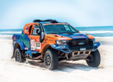 Ranger X-Rallye, com o qual em 2019 a MEM venceu o Rallye dos Sertões (fonte: 4 Rodas).