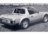 Protótipo Menon T, conforme apresentado em 1980 (fonte: Motor3).        
