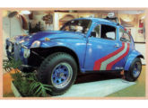 Baja Menon exposto no XIII Salão do Automóvel, em 1984 (foto: 4x4 & Cia).