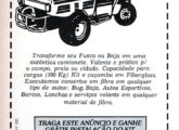 Pequena publicidade de 1988 para o Bajanete Menon.
