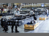 Linha de montagem de chassis de São Bernardo do Campo já adaptada aos processos de manufatura digital Indústria 4.0 (fonte: portal automotivebusiness).