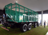 No ano seguinte o caminhão autônomo foi exposto pela Mercedes-Benz na feira Agrishow (foto: LEXICAR).