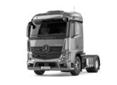 Actros 2045 - primeiro 4x2 da família, lançado com a nova geração, no final de 2019.